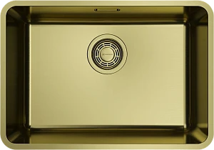 Мойка кухонная Omoikiri Omi 53-U/I Ultra Mini-LG светлое золото