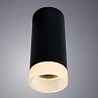 Потолочный светильник Arte Lamp Ogma A5556PL-1BK - превью 1