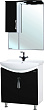 Мебель для ванной Bellezza Лагуна 65 прямая черная