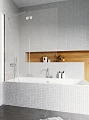 Шторка на ванну Radaway Essenza New PND II 140 L - превью 1