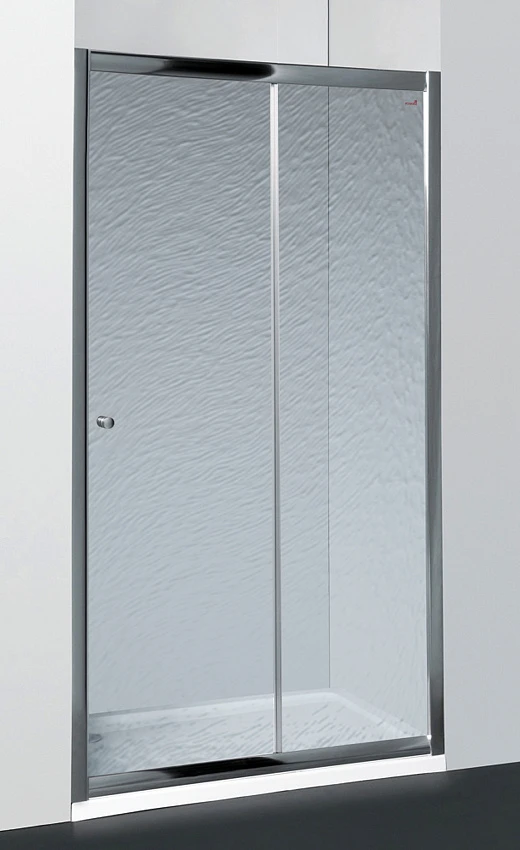 Душевая дверь в нишу RGW Classic CL-12 (1410-1460)х1850 стекло шиншила