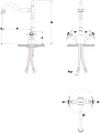 Смеситель для кухонной мойки Paulmark Essen Es226001-307 терракот - превью 1