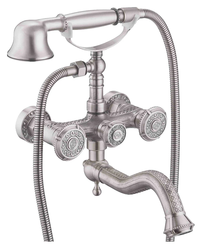 Смеситель Zorg Antic A 5000W-SL для ванны с душем