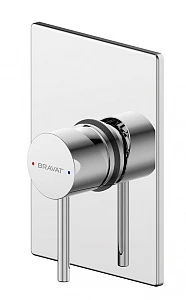 Смеситель Bravat Arc PB86061C-A-ENG для ванны с душем