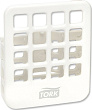 Диспенсер для освежителя воздуха Tork 562500 белый с набором наполнителя