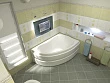 Акриловая ванна Bas Алегра 150x90 см R - превью 2