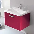 Мебель для ванной Eurolegno Dado 70 бордо - превью 2
