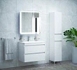 Тумба для комплекта Corozo Алабама 80 Z2 белый подвесная - превью 2