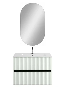 Мебель для ванной Art&Max Torino 80 подвесная, 2 ящика, лотос