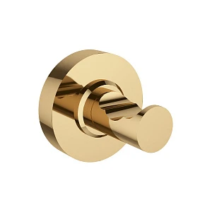 Крючок Wellsee Finishing Touch 182518000 настенный для полотенец, золотой