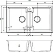 Мойка кухонная Reginox Amsterdam R31001 - превью 1