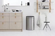 Мусорное ведро Brabantia Touch Bin New 114809 40л - превью 1