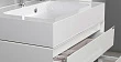 Тумба для комплекта Aquaton Ричмонд 1A182501RD010 100 белая - превью 2