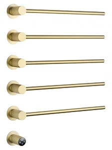 Электрический полотенцесушитель Wonzon & Woghand MUNCHEN WW-A355-BG 65х55 см, золото