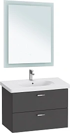 Мебель для ванной Duravit XBase 80 графит