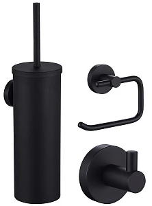 Набор Wonzon & Woghand WW-8100-BL темный графит