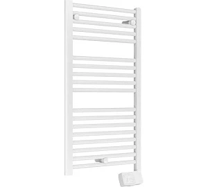 Электрический полотенцесушитель Atlantic Theola Digital WW 500W широкий белый