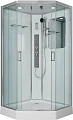 Душевая кабина Niagara Premium NG-6001-01GD 90х90х220 - превью 1