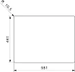Мойка кухонная Reginox New York 34x40+18X40 LUX 3,5" (c/box) L - превью 2
