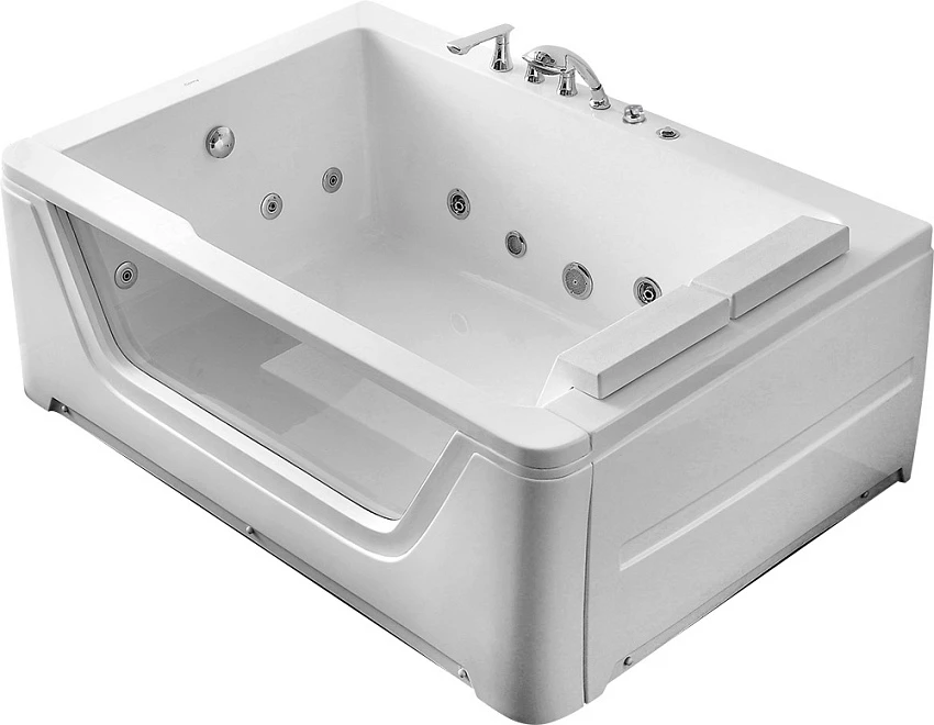 Акриловая ванна Gemy G9226 B белая