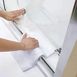 Душевой уголок Veconi Rovigo RV-055 120x80x195 см, профиль xром, стекло pear - превью 1