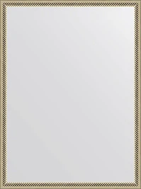 Зеркало Evoform Definite BY 0639 58x78 см витое серебро
