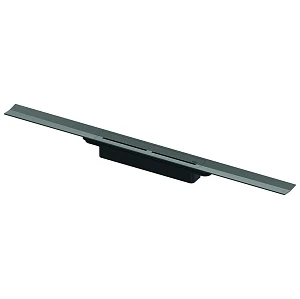 Душевой лоток TECE Drainprofile 670901, черный (с сифоном и опорами)