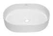 Раковина Milleau Nuage MU0055B-GW 50х35 накладная, белый - превью 1
