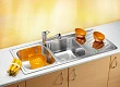 Мойка кухонная Alveus Elegant 70 - превью 2