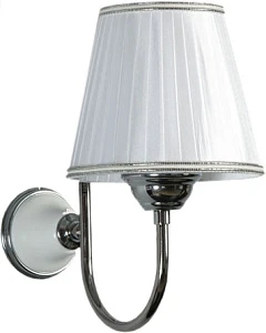 Светильник Tiffany World Harmony TW 029 белый/хром