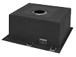 Мойка кухонная Hoffger 5050 Black черная - превью 1