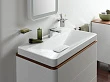 Раковина Toto SG LW172YB#XW 90х47 белый - превью 2