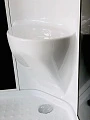 Душевая кабина Royal Bath RB 100HK7-BT-CH 100х100 (черное/прозрачное) - превью 2