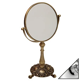 Косметическое зеркало Migliore Elisabetta 17032 хром