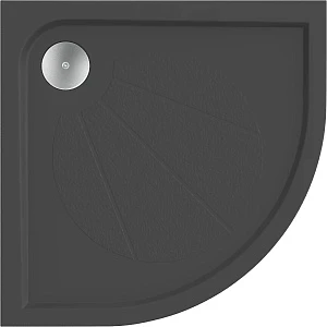 Поддон для душа Good Door Эклипс 100x100 антрацит