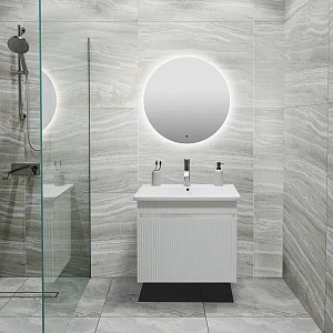 Мебель для ванной Runo Модена 65 подвесная, белый