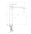 Смеситель BelBagno Aurora AURORA-LMC-CRM-W0 для раковины, хром - превью 1