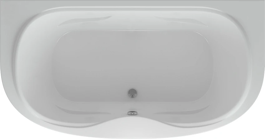 Акриловая ванна Aquatek Мелисса, 180x95 без экрана