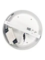 Потолочный светодиодный светильник Elvan 500-RD-18+6 White - превью 2