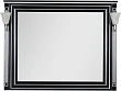 Зеркало Aquanet Паола 120 черное (без светильников) - превью 2