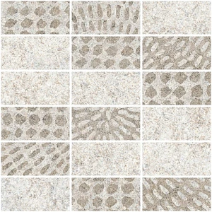Stone-X Мозаика Белый Матовый K9498878R001VTE0 30х30 (5x10) (K9498878R001VTE0)