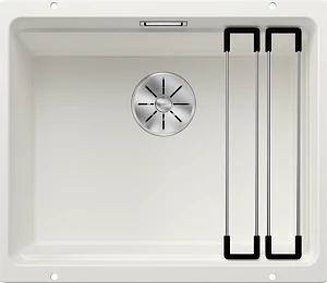 Мойка кухонная Blanco Etagon 500-U Silgranit белая
