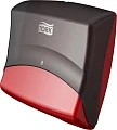 Диспенсер для протирочных материалов Tork Performance 654008 W4 красный - превью 2