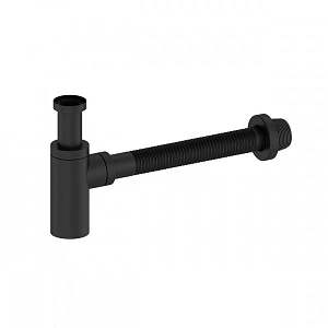 Сифон для раковины Wonzon & Woghand WW-88SS101-MB черный