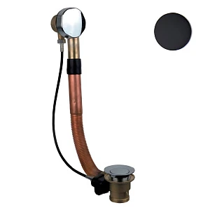 Слив-перелив Webert AC0035560 полуавтомат, черный