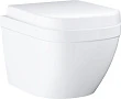 Унитаз подвесной Grohe Euro Ceramic 39206000 компактный - превью 1