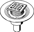 Душевой трап Viega Advantix 557201 - превью 2