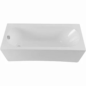 Акриловая ванна Aquanet Lotos 165x70 с каркасом