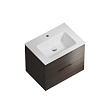 Тумба с раковиной Kerama Marazzi Piano Forte 65 подвесная, дымчатый вяз
