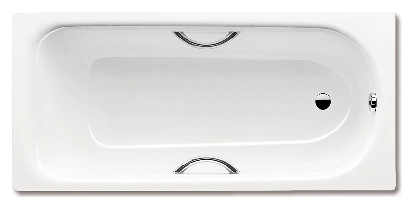 Стальная ванна Kaldewei Advantage Saniform Plus Star 337 покрытие Easy-Clean 180x80